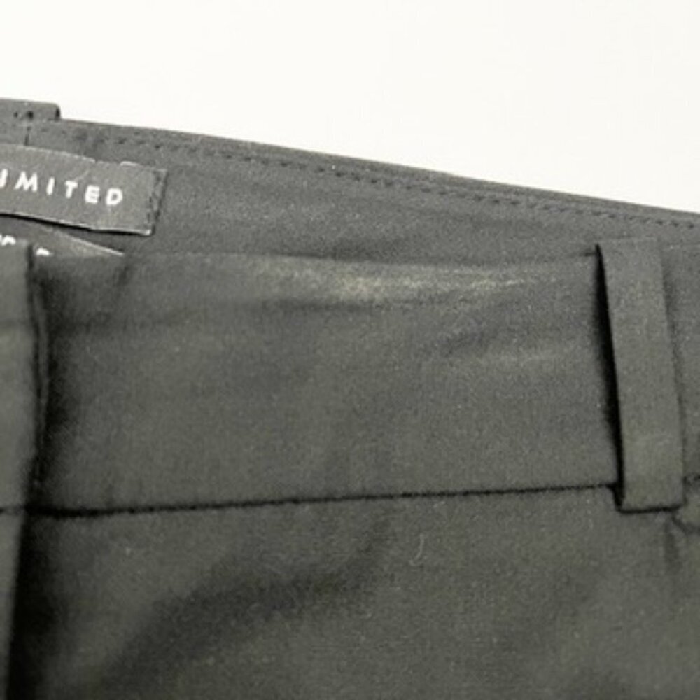 The Limited Trouser Women's Size 10-Long Black Cassidy Fit Wide Leg Career Pant - Picture 8 of 16
